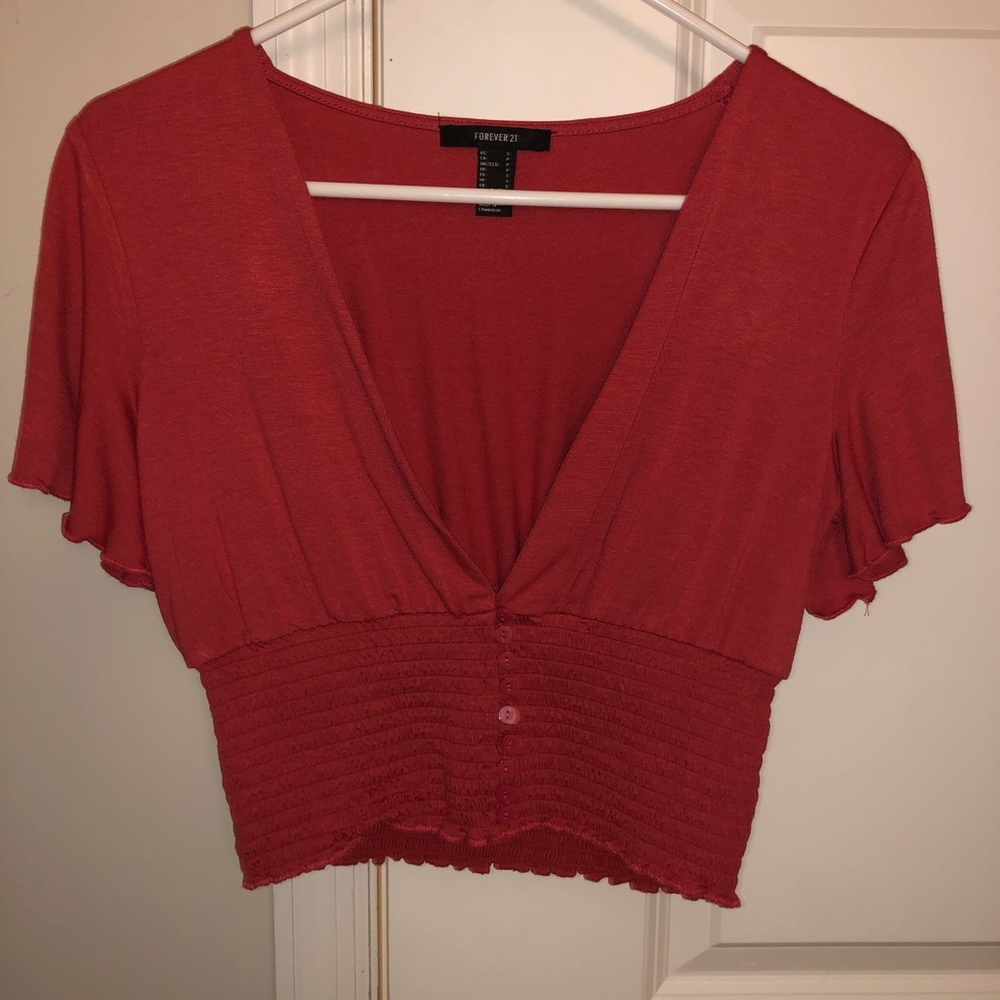 NEVER WORN forever21 top!